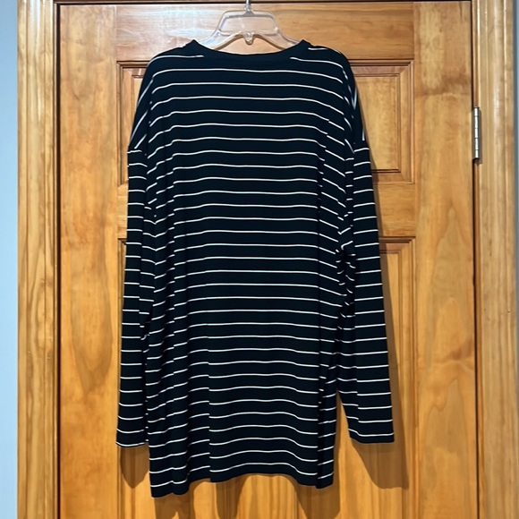 Disturbia Striped Long Sleeve Shirt - Picture 2 of 3